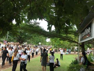 1. รับส่งแขกแก้ว 