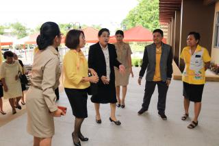 1. ร่วมต้อนรับคณะตรวจราชการจากกระทรวงการคลัง