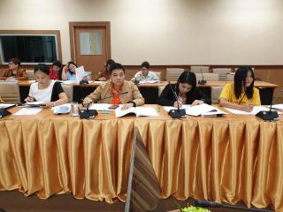 9. ประชุมทบทวนแผนกลยุทธ์สำนักงานอธิการบดี