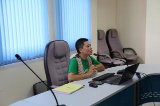 1. การจัดการความรู้ การบริหารงานพัสดุและงานอาคารสถานที่ กับคณะเทคโนโลยีอุตสาหกรรม
