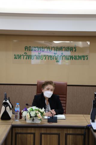 4. การจัดการความรู้  การบริหารงานพัสดุและงานอาคารสถานที่ กับคณะพยาบาลศาสตร์