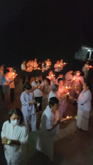 4. โครงการศึกษาดูงานระบบคุณธรรม จริยธรรม และการเข้าร่วมบวชเนกขัมมะปฏิบัติธรรม