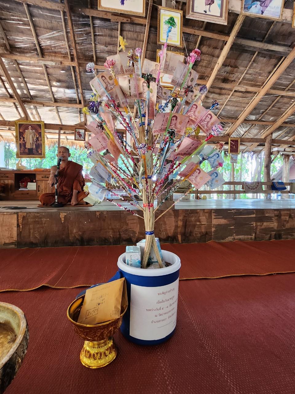 ศึกษาดูงานระบบคุณธรรมจริยธรรมในทางพุทธศาสนา และเข้าร่วมบวชเนกขัมมะปฏิบัติธรรม ณ วัดป่าหนองยางตก ต.ย่านรี อ.สามเงา จ.ตาก
