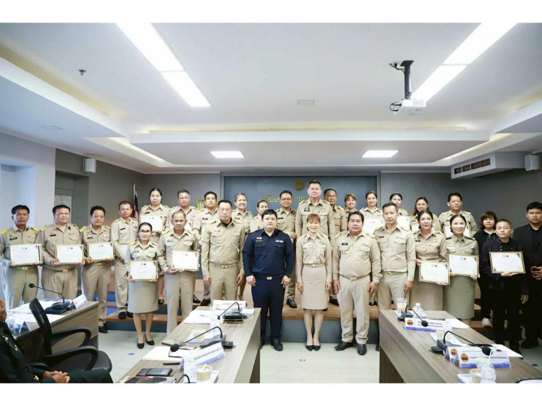 มหาวิทยาลัยราชภัฏกำแพงเพชร ได้รับรางวัลการเบิกจ่ายดีเด่น