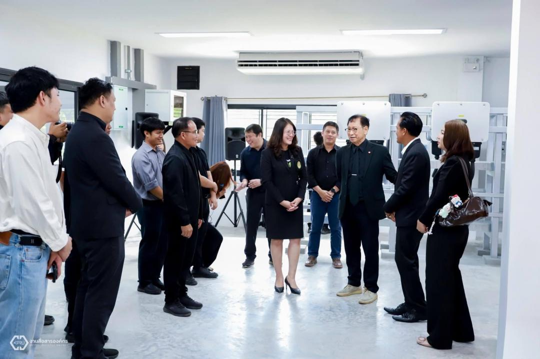 3. เปิดศูนย์การเรียนรู้พลังงานทางเลือก