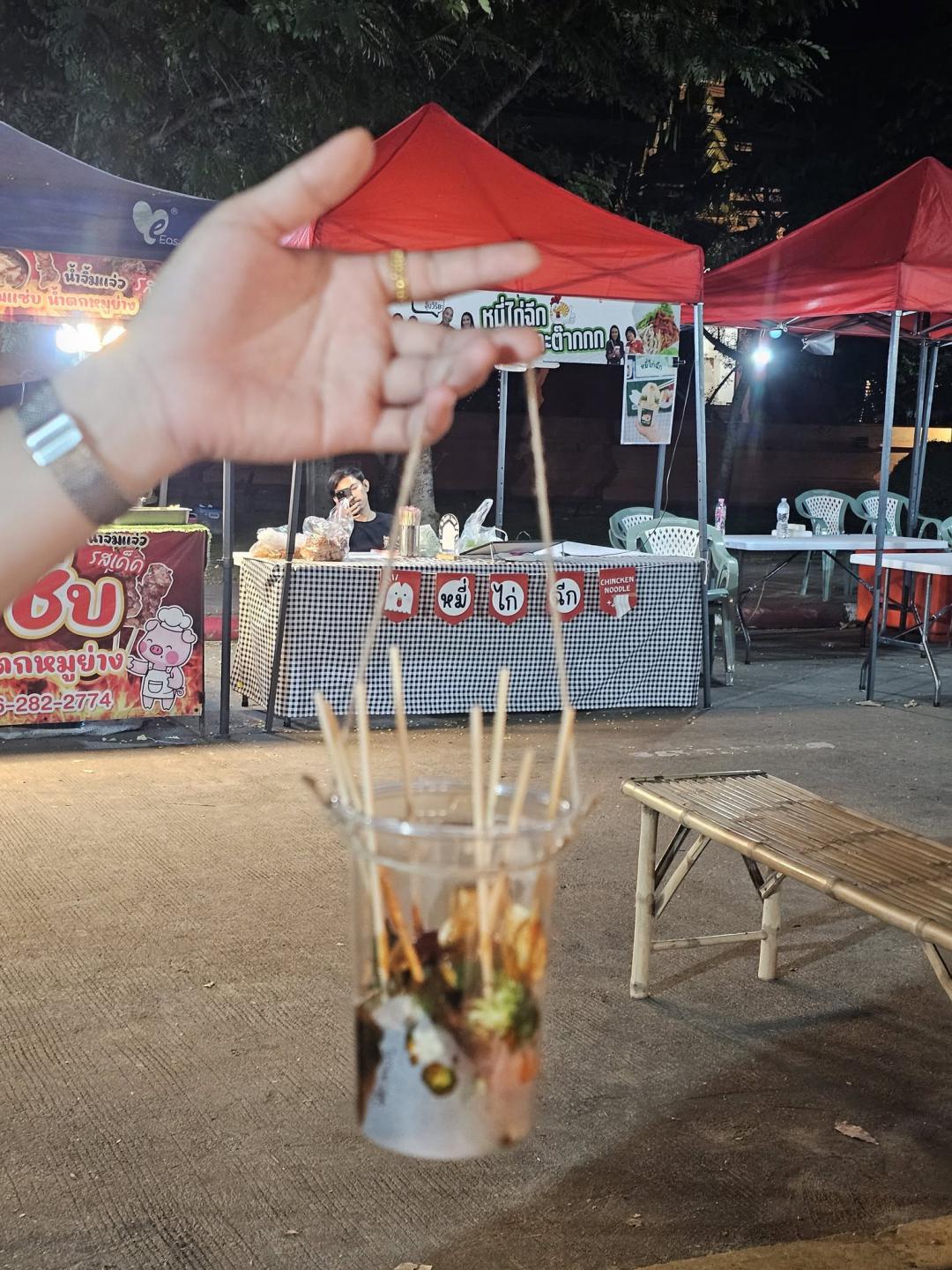 5. ตลาดสีเขียว ถนนคนเดิน KPRU กรีนปิง ตลาดวัฒธรรมวิถีคนชากังราว  ประจำปีงบประมาณ พ.ศ. 2569