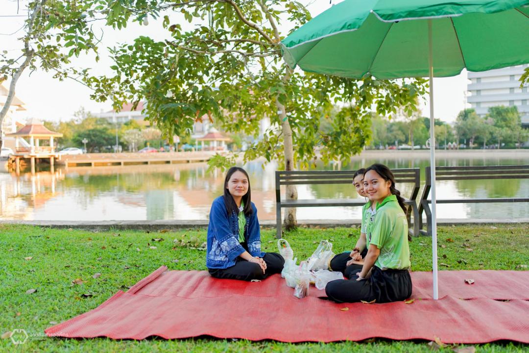 10. ตลาดสีเขียว ถนนคนเดิน KPRU กรีนปิง ตลาดวัฒธรรมวิถีคนชากังราว  ประจำปีงบประมาณ พ.ศ. 2569