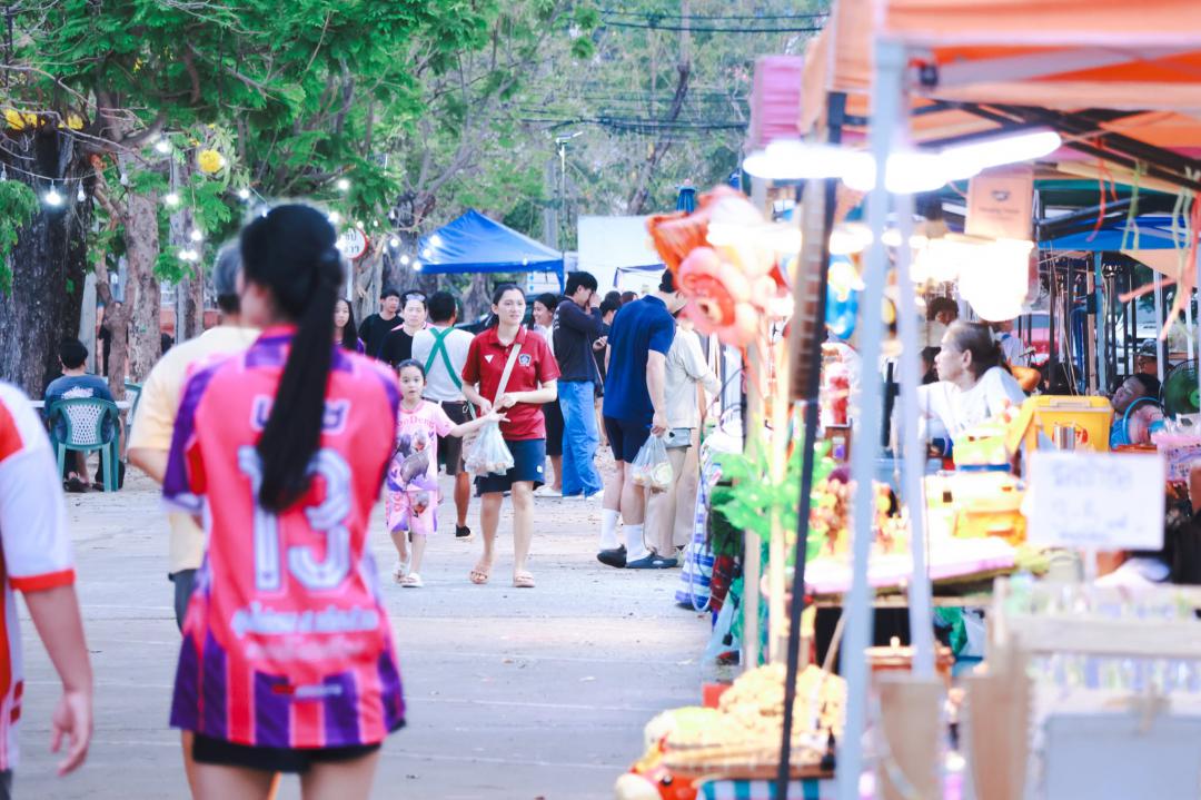 24. ตลาดสีเขียว ถนนคนเดิน KPRU กรีนปิง ตลาดวัฒธรรมวิถีคนชากังราว  ประจำปีงบประมาณ พ.ศ. 2569