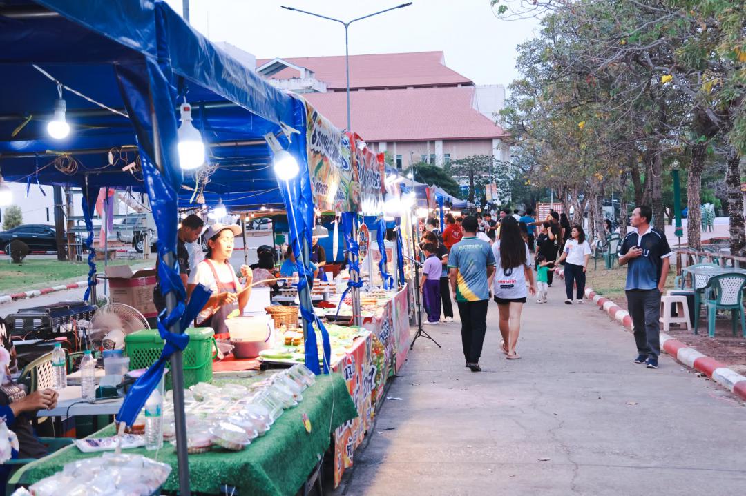 25. ตลาดสีเขียว ถนนคนเดิน KPRU กรีนปิง ตลาดวัฒธรรมวิถีคนชากังราว  ประจำปีงบประมาณ พ.ศ. 2569