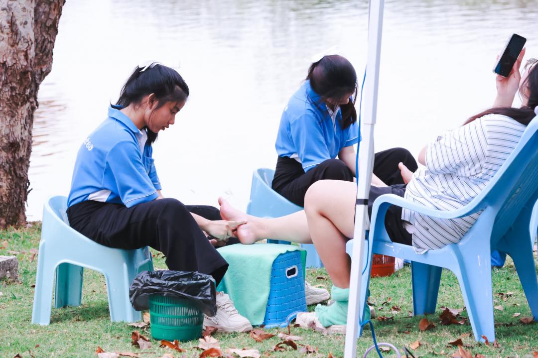 29. ตลาดสีเขียว ถนนคนเดิน KPRU กรีนปิง ตลาดวัฒธรรมวิถีคนชากังราว  ประจำปีงบประมาณ พ.ศ. 2569
