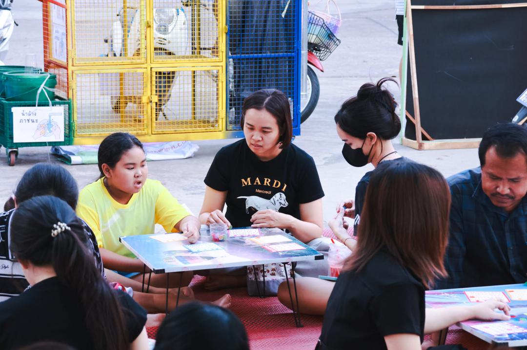 31. ตลาดสีเขียว ถนนคนเดิน KPRU กรีนปิง ตลาดวัฒธรรมวิถีคนชากังราว  ประจำปีงบประมาณ พ.ศ. 2569