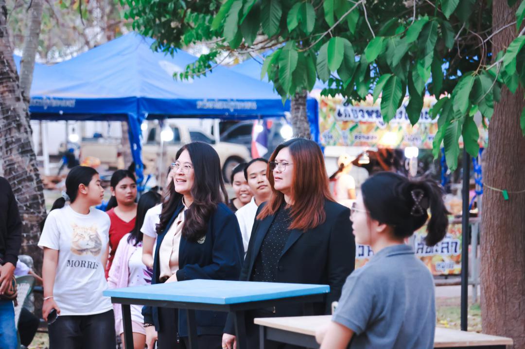 32. ตลาดสีเขียว ถนนคนเดิน KPRU กรีนปิง ตลาดวัฒธรรมวิถีคนชากังราว  ประจำปีงบประมาณ พ.ศ. 2569