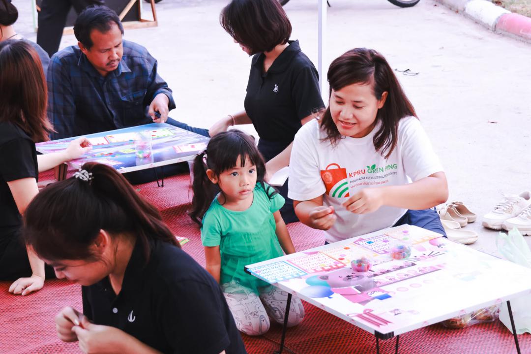 33. ตลาดสีเขียว ถนนคนเดิน KPRU กรีนปิง ตลาดวัฒธรรมวิถีคนชากังราว  ประจำปีงบประมาณ พ.ศ. 2569