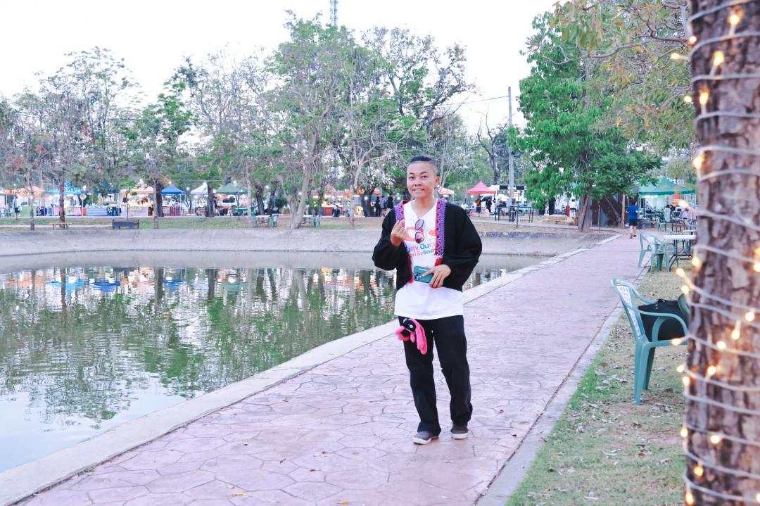 34. ตลาดสีเขียว ถนนคนเดิน KPRU กรีนปิง ตลาดวัฒธรรมวิถีคนชากังราว  ประจำปีงบประมาณ พ.ศ. 2569