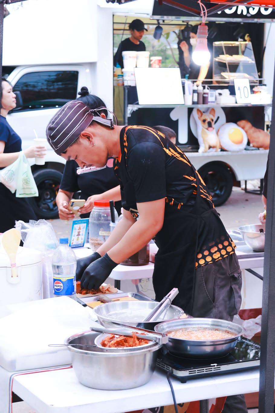 40. ตลาดสีเขียว ถนนคนเดิน KPRU กรีนปิง ตลาดวัฒธรรมวิถีคนชากังราว  ประจำปีงบประมาณ พ.ศ. 2569