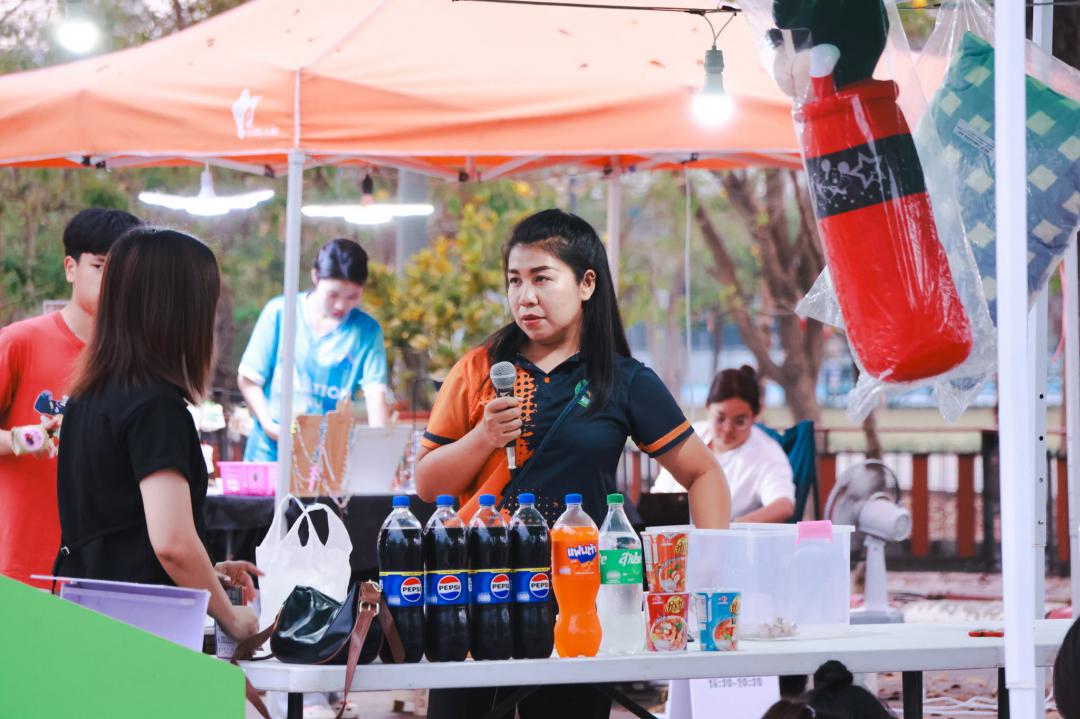 43. ตลาดสีเขียว ถนนคนเดิน KPRU กรีนปิง ตลาดวัฒธรรมวิถีคนชากังราว  ประจำปีงบประมาณ พ.ศ. 2569